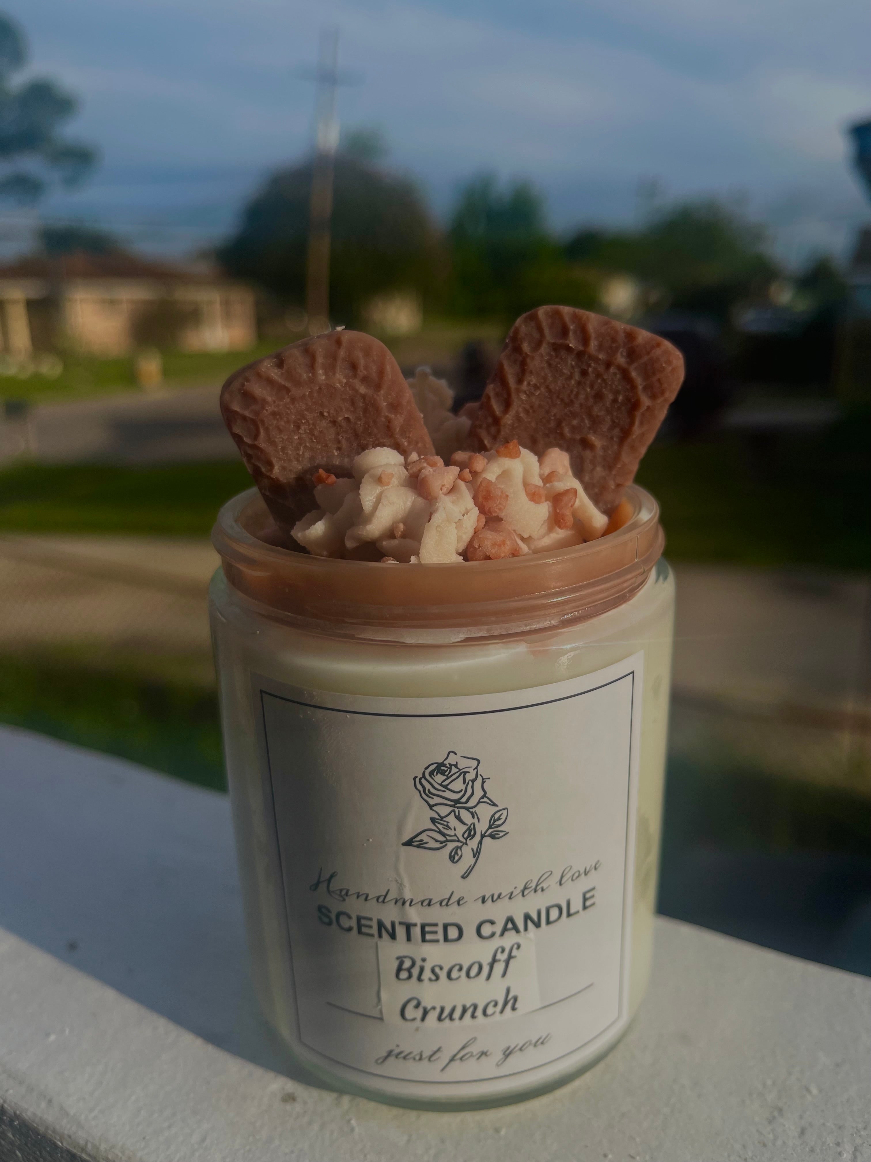 Biscoff Crunch Scented Candle