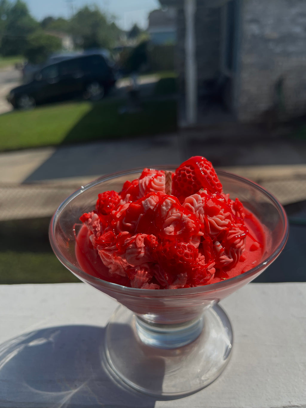 Strawberry Overload Candle