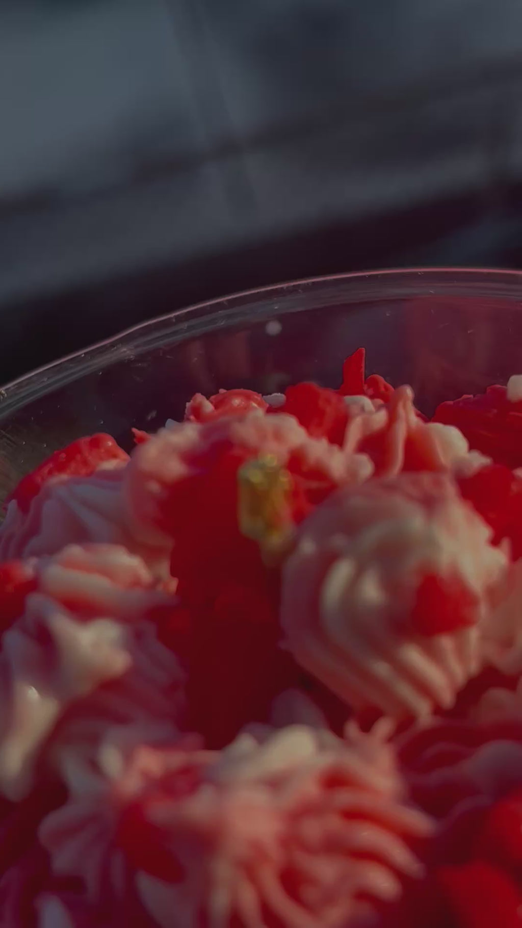 Strawberry Cheesecake Candle