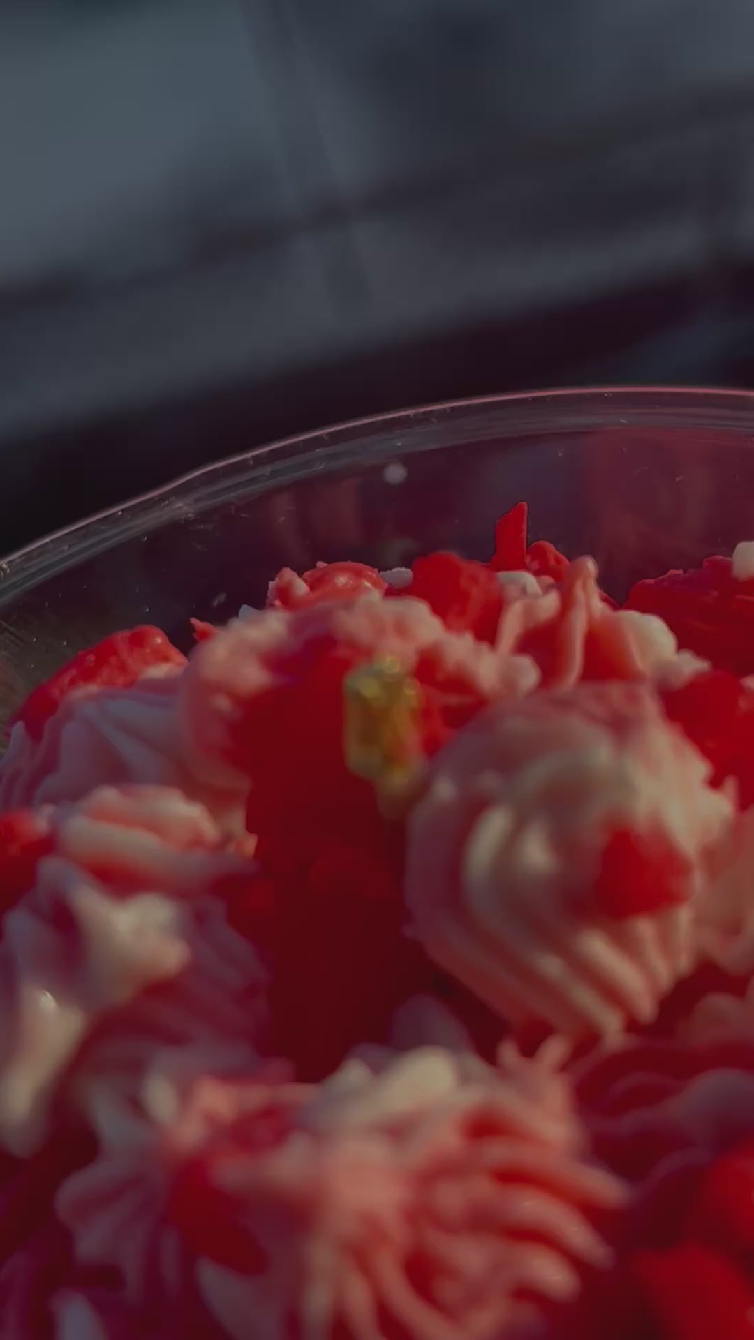 Strawberry Cheesecake Candle